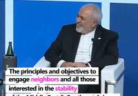 The principles and objectives to engage neighbors, as stated by Iran