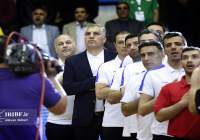 Coach says Iran played differently against Australia in basketball World Cup qualifier