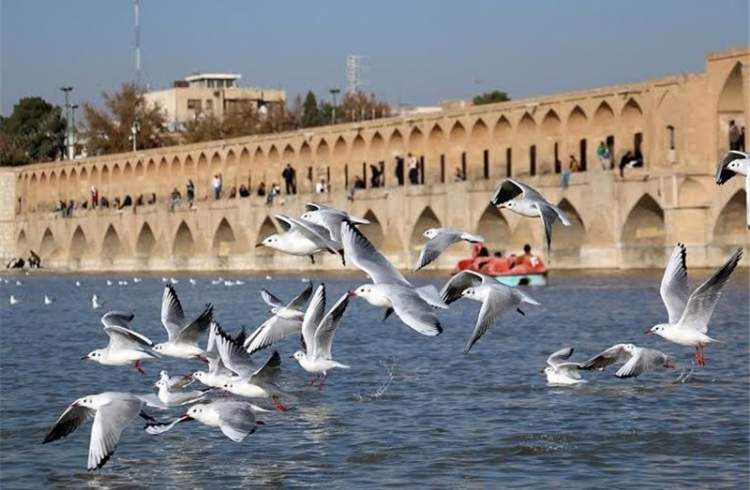 رئیس جمهور دستور رها سازی آب زاینده رود در ایام عید نوروز را صادر کرد