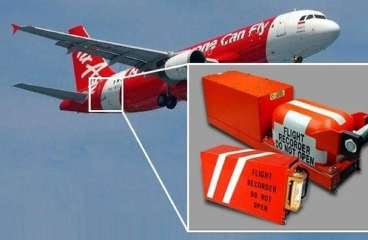 جعبه سیاه هواپیما چیست؟