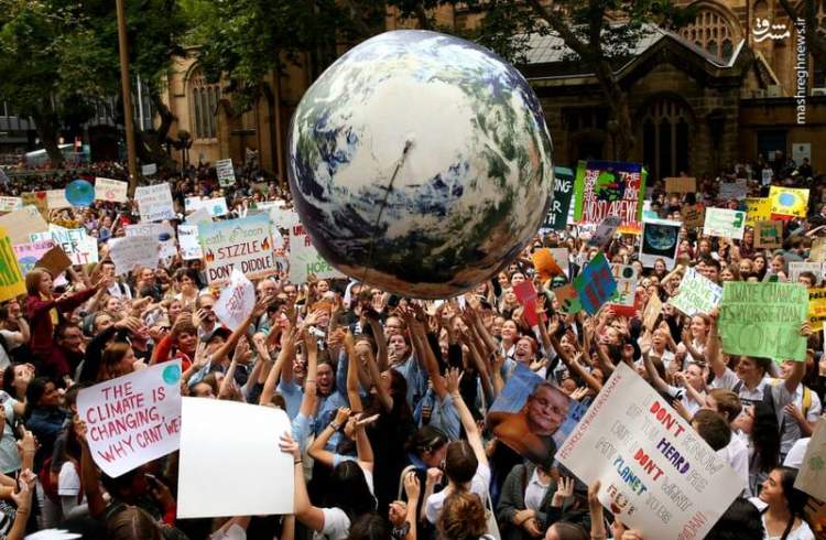 تظاهرات جهانی دانش‌آموزان در حمایت از محیط زیست در سراسر جهان