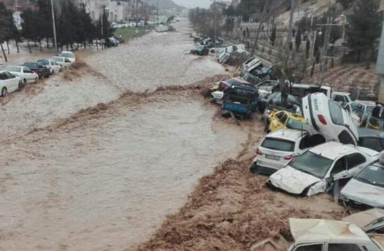 Devastating flood hits southern city of Shiraz leaves 19 killed, dozens injured