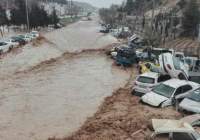 Devastating flood hits southern city of Shiraz