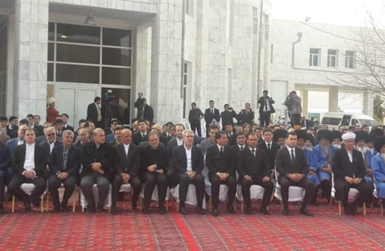 نخستین نوروزگاه مشترک ایران و ترکمنستان افتتاح شد