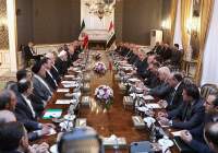Meeting of high-ranking delegations of Iran and Iraq