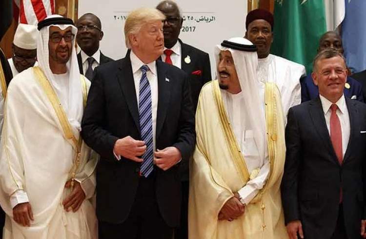 برگزاری نشست نظامی عربی -آمریکایی در عربستان با حضور قطر برای تشکیل "ناتوی عربی"
