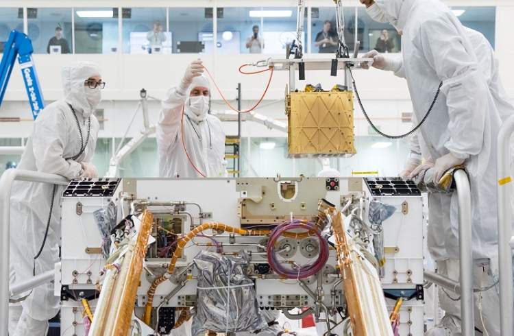 "ناسا" در "مریخ" برای تولید اکسیژن برنامه‌ریزی می کند