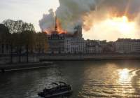 Fire guts Notre-Dame Cathedral in Paris  <img src="/images/picture_icon.png" width="16" height="16" border="0" align="top">