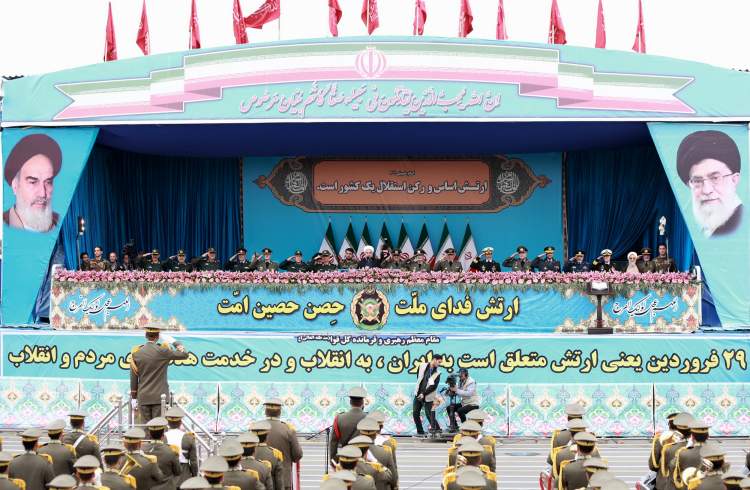Iranian armed forces’ power, the power of regional states, World of Islam