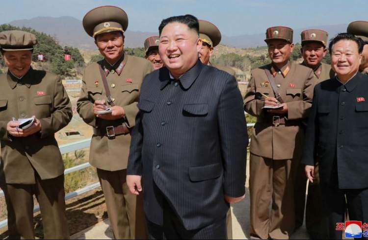 «سلاح تاکتیکی هدایت شونده» جدیدی در کره شمالی آزمایش شد