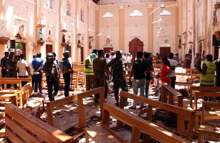 عوامل انفجارهای خونین سریلانکا توسط پلیس شناسایی شدند