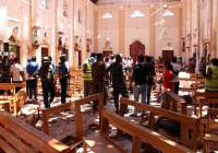 عوامل انفجارهای خونین سریلانکا توسط پلیس شناسایی شدند