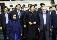 نخست وزیر پاکستان وارد تهران شد
