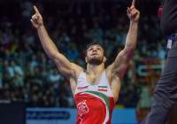 Iran becomes champion in Asian freestyle wrestling