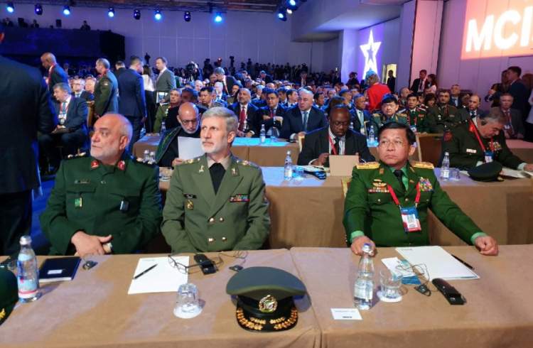 Moscow security confab opens with delegates from 80 states