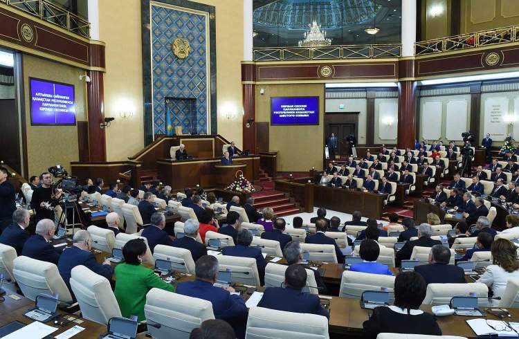 موافقتنامه اتحادیه اقتصادی اوراسیا و ایران در پارلمان قزاقستان تصویب شد