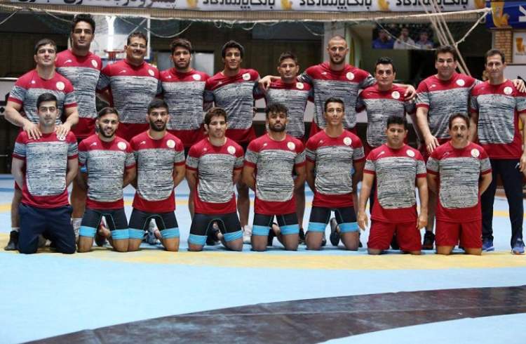 تیم ملی کشتی فرنگی ایران با کسب 4 مدال طلا و 3 مدال برنز قهرمان آسیا شد