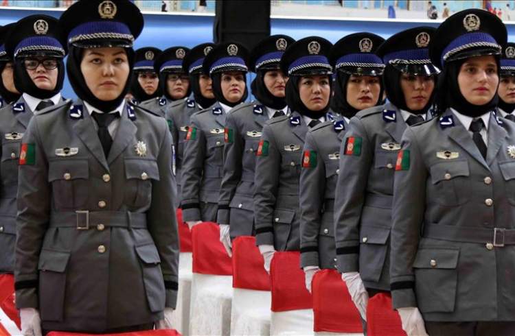 دوره آموزش زنان پلیس‌ افغان در استان سیواس ترکیه پایان یافت
