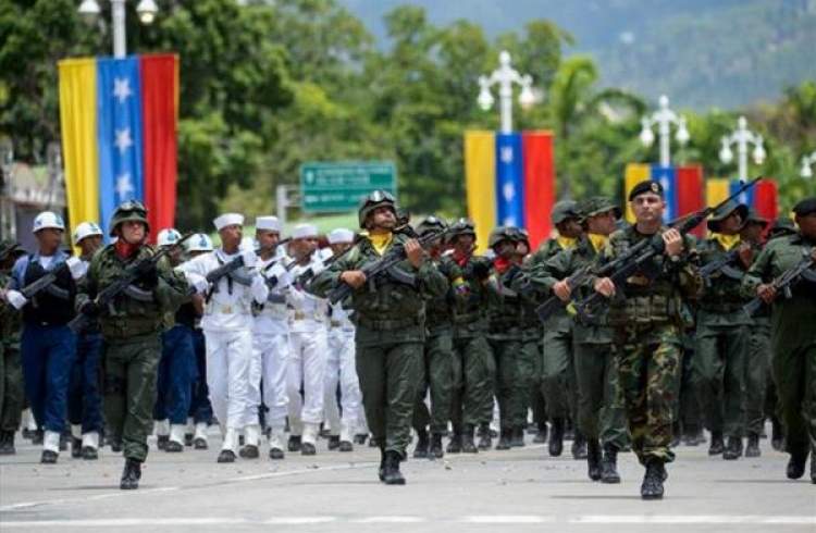 فراخوان گوایدو به نافرمانی ارتش ونزوئلا