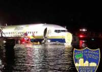 بوئینگ ۷۳۷ آمریکایی با 136 مسافر در فلوریدا دچار حادثه شد
