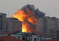 جنگنده های رژیم صهیونیستی بیش از ۹۹ بار غزه را بمباران کردند