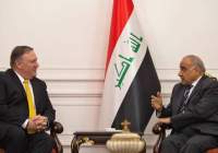 ملاقات غیر منتظره وزیر امور خارجه آمریکا با نخست وزیر عراق انجام شد