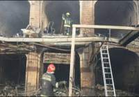 خسارات آتش‌سوزی بازار تاریخی تبریز برآورد شد