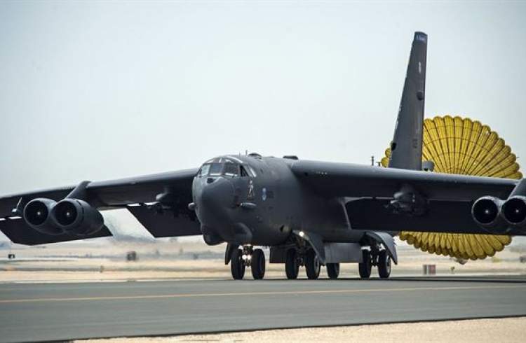 بمب افکن های «بی 52» وارد «پایگاه سنتکام» در قطر شد