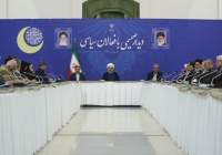 روحانی: فشارهای سیاسی و اقتصادی دشمنان، یک جنگ تمام عیار و بی سابقه در تاریخ انقلاب اسلامی است