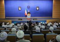 روحانی: برادران اهل سنت مرزداران صدیق کشور هستند