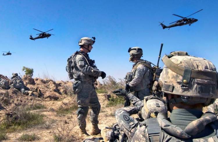 وضعیت هشدار برای نظامیان امریکایی مستقر در عراق به بالاترین مرحله رسید