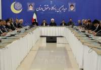 دکتر روحانی: تحریمهای آمریکا علیه ملت ایران ، جنایت علیه بشریت است