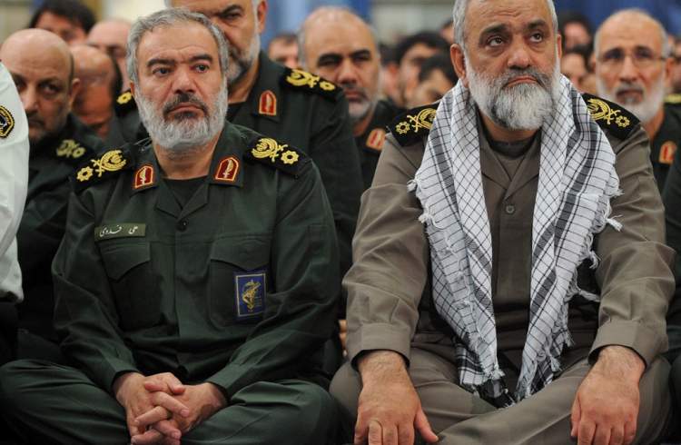 جانشین و معاون هماهنگ کننده سپاه پاسداران انقلاب اسلامی منصوب شدند