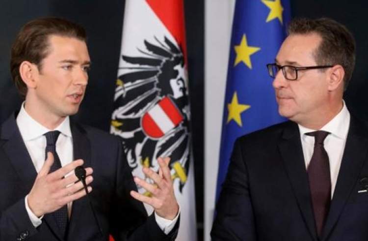 رئیس جمهور اتریش: رسوایی معاون صدراعظم، شرم‌آور است
