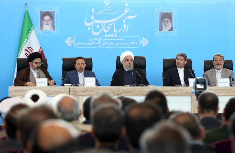 دکتر روحانی: افراطیون، صهیونیستها و ضد انقلاب با ارائه اطلاعات غلط دولت آمریکا را به بیراهه بردند