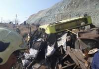 گزارش نهایی حادثه دیماه پارسال واژگونی اتوبوس دانشگاه آزاد اعلام شد