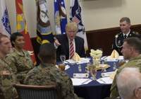 ترامپ: 1500 نظامی آمریکا برای حفاظت از منافع آمریکا اعزام می شوند