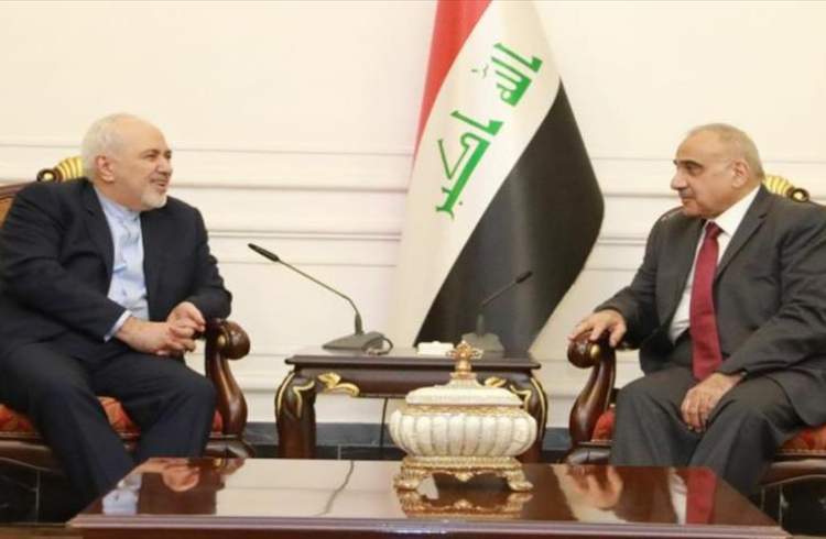دکتر ظریف با عادل عبدالمهدی نخست وزیر عراق دیدار کرد