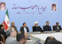 دکتر روحانی: فشار به دولت و ناچیز شمردن تلاش‌های آن با اهداف سیاسی و انتخاباتی، خیانت به تاریخ و ملت ایران است