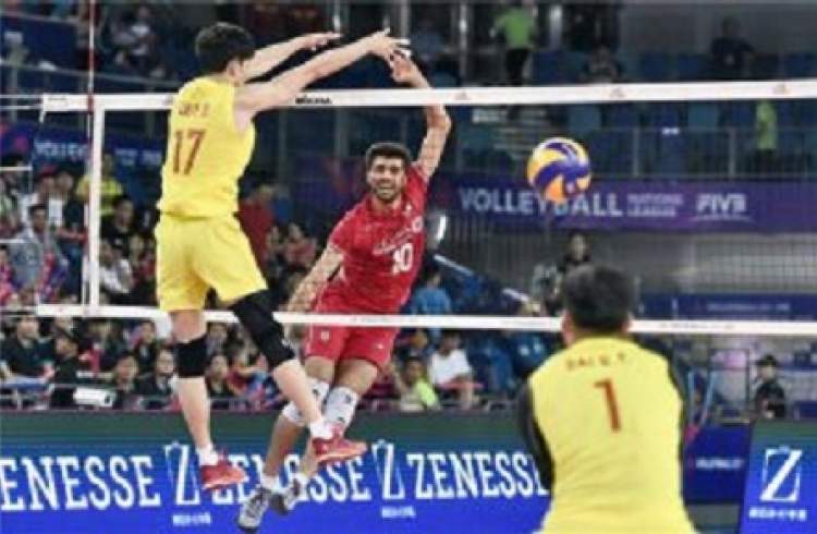اژدهای زرد برای والیبال ایران، امروز حرفی برای گفتن نداشت