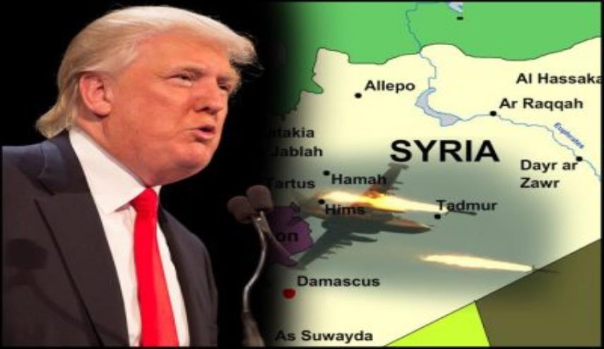 اشک تمساح و درخواست ترامپ از روسیه، سوریه و ایران
