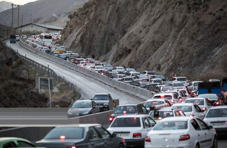 بیش از ۹۰۰ هزار دستگاه خودرو هم اکنون در راه شمال کشور طی مسیر دارند
