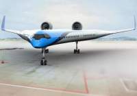 KLM to fund development of fuel-efficient Flying-V plane