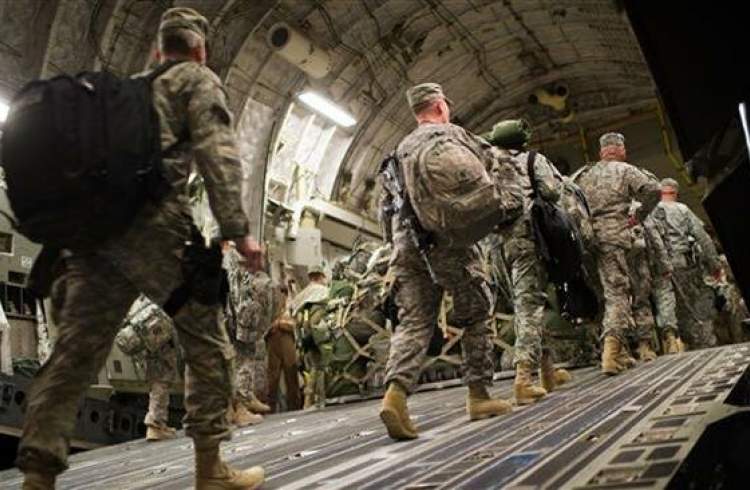 ورود گروهی جدید از نظامیان آمریکا به پایگاه «اربیل» بدون اطلاع بغداد