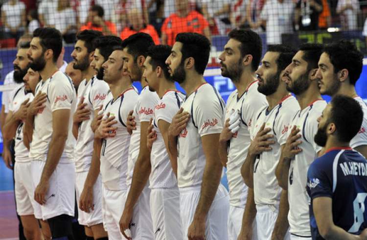 تیم ملی والیبال ایران به رده دوم لیگ ملت‌ها صعود کرد