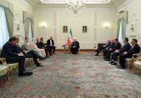 دکتر روحانی: اراده جمهوری اسلامی ایران، توسعه روابط سیاسی و اقتصادی با کشورهای اتحادیه اروپا بویژه آلمان است