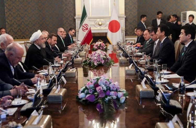 هدف سفر نخست‌وزیر آبه به ایران ایفای نقش به عنوان میانجی نبوده است