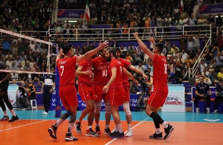 والیبالیست‌های ایرانی موفق به کسب یک پیروزی با ارزش شدند