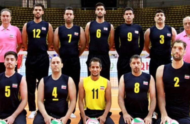 تیم ملی والیبال نشسته ایران با شایستگی تمام قهرمان شد