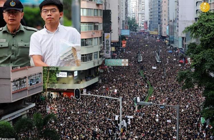 چین، معترضان هنگ کنگی را تهدید به سرکوب کرد